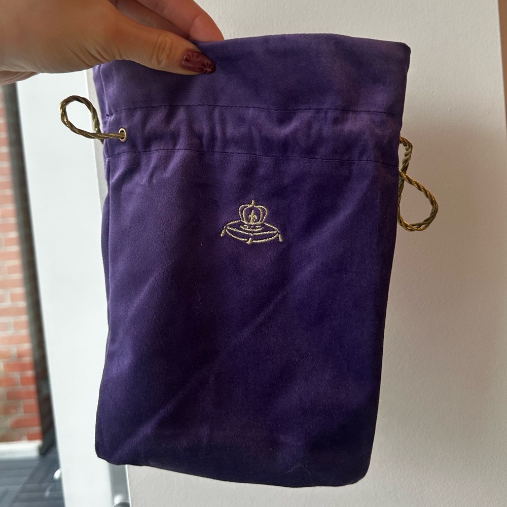 Crown Royal Iconic Purple Velvet Bag